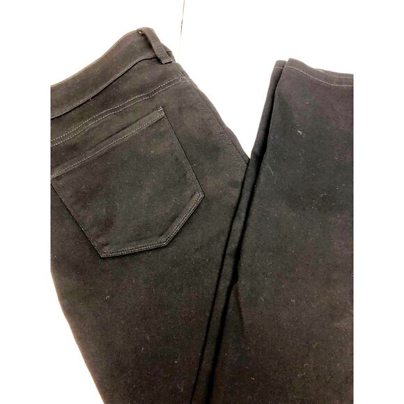 New NJDJ Not Your  Daughters Jeans Black Alina Legging Ladies size 12P - Picture 6 of 6